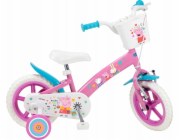 Dětské kolo 12" Peppa Pig pink 1195 Pink TOIMSA