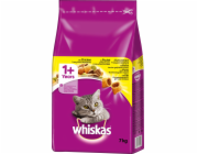 WHISKAS Cat Adult s kuřecím masem - suché krmivo pro kočky - 7 kg