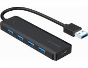 GEMBIRD 4-port USB 3.1 Gen 1 HUB