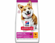 HILL S Science plan canine adult small and mini chicken dog - suché krmivo pro psy - 3 kg