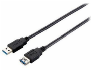 Vybavit kabel USB-A – USB-A USB 2 m černý (128398)