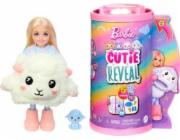 Barbie Cutie Reveal Chelsea Cuddly Soft Series - Beránek, panenka