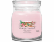 Svíčka ve skleněné dóze Yankee Candle, Pouštní květiny, 368 g