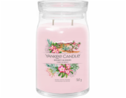 Svíčka ve skleněné dóze Yankee Candle, Pouštní květiny, 567 g