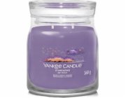 Svíčka ve skleněné dóze Yankee Candle, Hvězdná obloha, 368 g