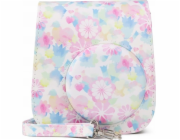 LoveInstant Case Pouzdro Pouch Case For Fujifilm Instax Mini 11 Watercolors - Flowers