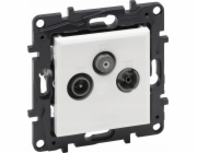 Legrand Niloe Step - TV -R -Sat Socket, 10 dB - bílá barva 863179