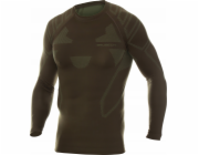 Brubeck LS14210 Pánská mikina RANGER PROTECT khaki M