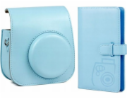 LoveInstant Bag Set 2v1 Case Fuji Instax Mini 11 Case + Album Blue