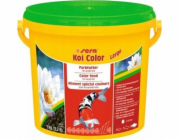 Sera Koi Color Large 3.800 ml, granule - základní krmivo pro Koi