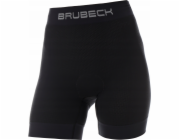 Brubeck BX11410 Dámské boxerky s cyklistickou vsadkou, černé M