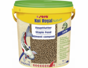 Sera Koi Royal Large 10 l, granule - základní krmivo pro Koi