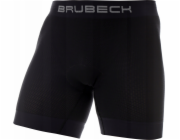 Brubeck BX11420 Pánské boxerky s cyklistickou vsadkou, černé S