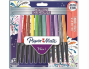 Paper Mate PAPER MATE Faserschreiber Flair 12er METALLIC M 0,7 mm Blister