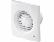 Ventilátor AWENTA Ventilátor koupelnový Vecco fi100 95m3/h 14W 230V se šňůrovým vypínačem bílý Awenta WV100W