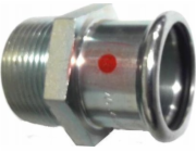 SANHA SANHA-TERM C-STAHL Connector Carrong D35x1 Gzsanha