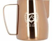 Barista Space Barista Space - Růžovo-zlatá konvička na mléko 600 ml