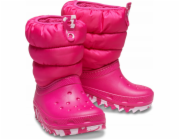 Crocs Crocs Classic Neo Puff Boot Toddler 207683-6X0 Růžová 24/25