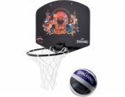 Spalding Mini basketbalový set Spalding Space Jam 79008Z Černá Jedna velikost