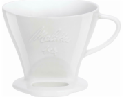 Porcelánový překapávač na kávu Melitta Melitta 1x4 - Bílý