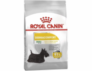 ROYAL CANIN Mini Dermacomfort - suché krmivo pro dospělé psy malých plemen s citlivou pokožkou se sklonem k podráždění - 3 kg