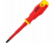 AWTools AWTOOLS KŘÍŽOVÝ ŠROUBOVÁK VDE PH1x100mm