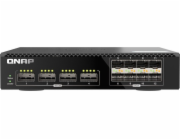 QNAP řízený switch QSW-M3216R-8S8T (8x 10GbE porty + 8x 10G SFP+ porty, poloviční šířka)