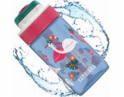 Kojenecká láhev na vodu Kambukka Lagoon 400ml Blue Flamingo