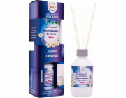 LA CASA DE LOS AROMAS_Reed Difuzér Koupelnový Odour Neutralizer vonné tyčinky neutralizující nepříjemné pachy 100ml