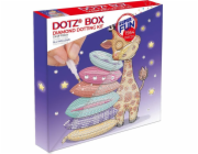 DIAMOND DOTZ DIAMOND DOTZ ŽIRAFA POLŠTÁŘ DOTZ BOX