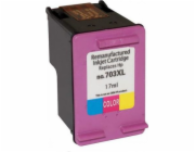 Superbulk inkoust do tiskáren HP B-H703C (náhrada za HP 703 CD888) tříbarevný standardní