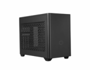 Cooler Master case NR200P V2 mini-ITX, 2x USB 3.2 Gen1, 1x USB-C 3.2 Gen2x2, černá