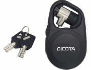 Dicota Bezpečnostní T-Lock Dicota zatahovací, jednoduchý (3 x 7 mm slot)