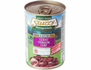 STUZZY Monoprotein Venison - mokré krmivo pro psy - 400 g