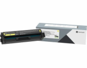 LEXMARK 20N0X40 Yellow Extra High Yield Toner Cartridge