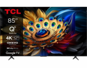 TCL 85C655 SMART TV 85" QLED/4K UHD/Direct LED/3xHDMI/USB/LAN/GoogleTV