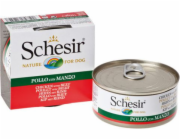 SCHESIR in jelly Chicken with beef - mokré krmivo pro psy - 150 g