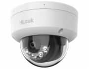 HiLook Powered by HIKVISION/ IPC-D180HA-LU/ Dome/ 8Mpix/ 2.8mm/ Smart Hybrid Light/ MD2.0/ IP67+K08/ IR 30m