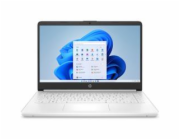 HP 14s/dq0030nc/N4120/14"/1366x768/4GB/128GB SSD/UHD 600/W11S/White/2R