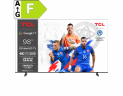 TCL 98C855 SMART TV 98" QLED/4K UHD/Mini LED/4xHDMI/144Hz/2xUSB/LAN/GoogleTV