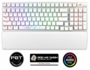 ASUS klávesnice ROG STRIX SCOPE II 96 WL WHITE/NXSW/US/PBT