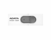 ADATA UV220 32GB USB2.0 flash disk v bílé a šedé barvě