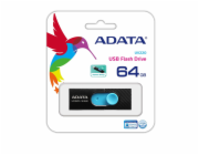 ADATA UV220 64GB USB2.0 Pendrive černá a modrá