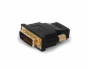 Savio CL-21 cable gender changer DVI HDMI Černá