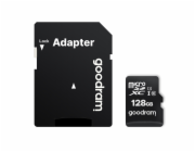 Paměťová karta 128GB CL10 UHS I microSDHC + adaptér