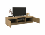 Topeshop RTV140 artisan dub skříňka pod TV