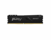 Paměť DDR4 FURY Beast 16 GB (2 * 8 GB) / 3600 CL17