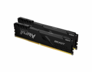 DDR4 FURY Beast 64 GB (2 * 32 GB) / 3200 CL16 paměti