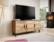 Cama sideboard LOTTA 150 3D wotan oak + mat black