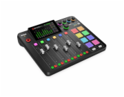 RODECaster Pro II Studio pro výrobu podcastů Hudební produkční stanice Černá